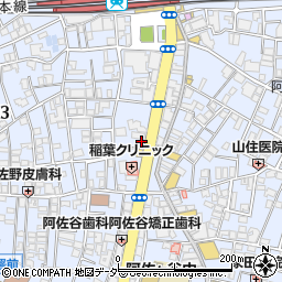 市川漢方薬店周辺の地図