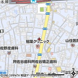 矢島歯科医院周辺の地図