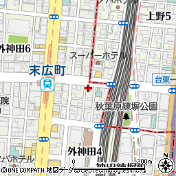 船井電機株式会社　東京支店周辺の地図