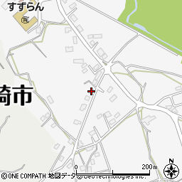 山梨県韮崎市大草町若尾2052-25周辺の地図