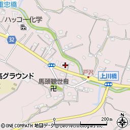 東京都八王子市上川町3420周辺の地図