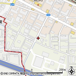 ひまわりガーデン　西船橋周辺の地図