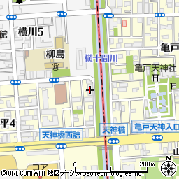 グランドステージ錦糸町弐番館周辺の地図