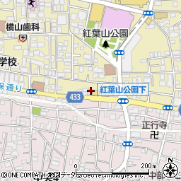東京都中野区中野2丁目2-2周辺の地図