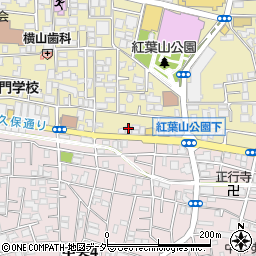 東京都中野区中野2丁目2-4周辺の地図
