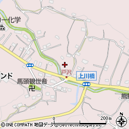 東京都八王子市上川町1732周辺の地図