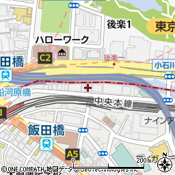 東京都不動産協同組合周辺の地図