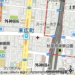 株式会社シティー・ロード周辺の地図