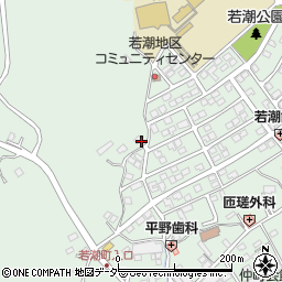 千葉県匝瑳市八日市場イ1852周辺の地図