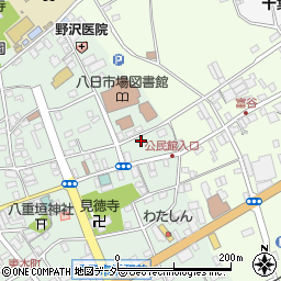 千葉県匝瑳市八日市場イ2417周辺の地図