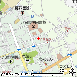 千葉県匝瑳市八日市場イ2417周辺の地図