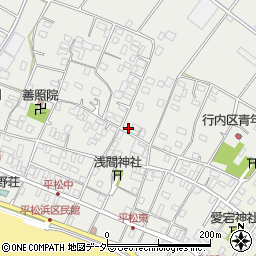 千葉県旭市平松1498周辺の地図