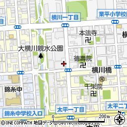 Park Cafe Diner パークカフェダイナー周辺の地図