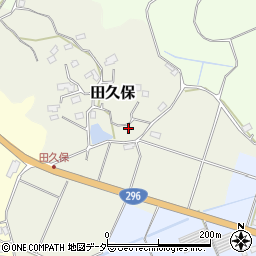 千葉県匝瑳市田久保261周辺の地図