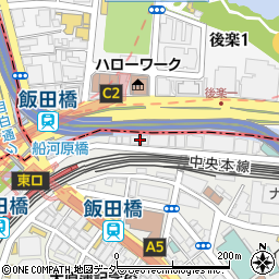 山田ラインビル２周辺の地図
