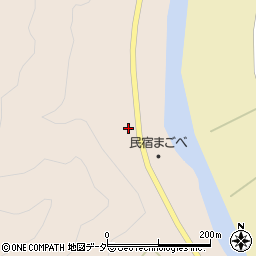 岐阜県下呂市金山町戸部3648周辺の地図