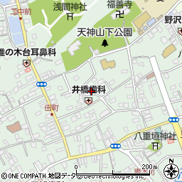 千葉県匝瑳市八日市場イ2346周辺の地図