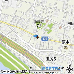 田尻二丁目周辺の地図