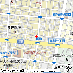 木村理化硝子周辺の地図