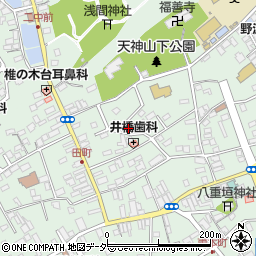 千葉県匝瑳市八日市場イ2336周辺の地図