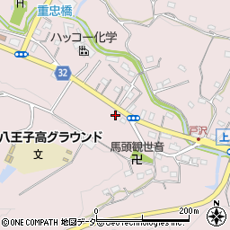 東京都八王子市上川町3389周辺の地図