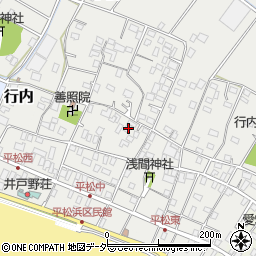 千葉県旭市平松1509周辺の地図