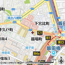 ＢＭ飯田橋ビル周辺の地図