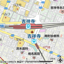 ルパ吉祥寺店周辺の地図
