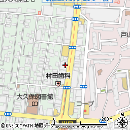 シティプラザ新宿周辺の地図
