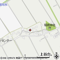 千葉県匝瑳市上谷中1468周辺の地図