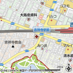 朝日生命保険相互会社　吉祥寺西営業所周辺の地図