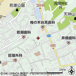 千葉県匝瑳市八日市場イ2533周辺の地図