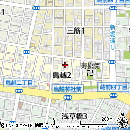 昭栄商事株式会社周辺の地図