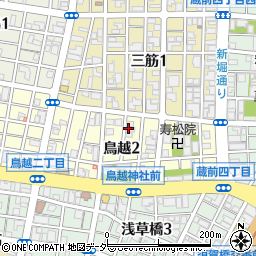 昭栄商事株式会社周辺の地図