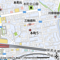 成瀬第一マンション周辺の地図