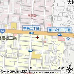 東京都江戸川区松江2丁目31周辺の地図