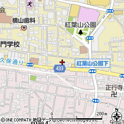 東京都中野区中野2丁目2周辺の地図