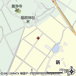 千葉県匝瑳市新242周辺の地図