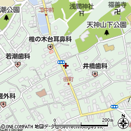 千葉県匝瑳市八日市場イ2504周辺の地図