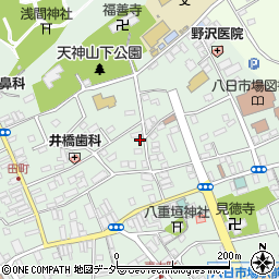 千葉県匝瑳市八日市場イ2363周辺の地図