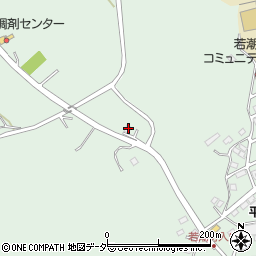千葉県匝瑳市八日市場イ1244周辺の地図