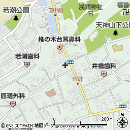 千葉県匝瑳市八日市場イ2535周辺の地図