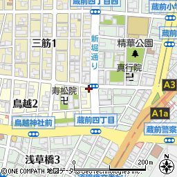 株式会社しんかわや周辺の地図