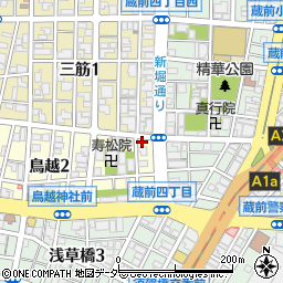 国華紙工株式会社周辺の地図
