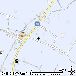千葉県佐倉市生谷1202周辺の地図
