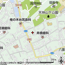 千葉県匝瑳市八日市場イ2502周辺の地図