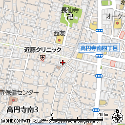 永和ビル高円寺周辺の地図