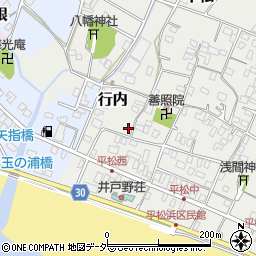 千葉県旭市平松1527周辺の地図