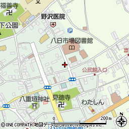 千葉県匝瑳市八日市場イ2403周辺の地図