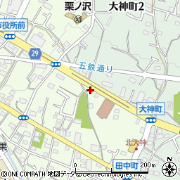 ガルエージェンシー・東京西部周辺の地図